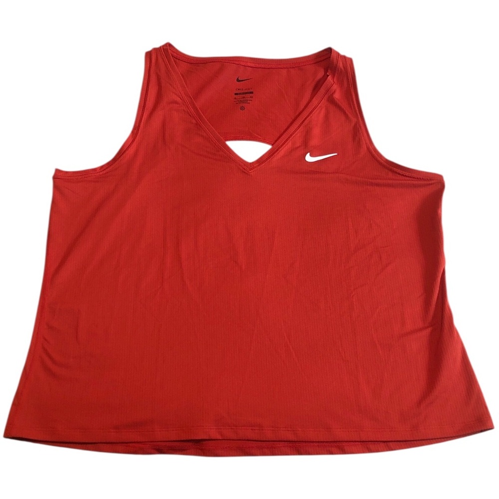 Nike Court Victory Sleeveless Tennis Tank Womens Size XL
